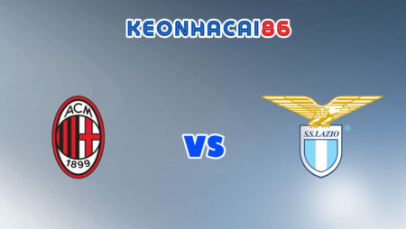 Soi kèo tỷ số trận AC Milan vs Lazio, 23h00 – 12/09/2021