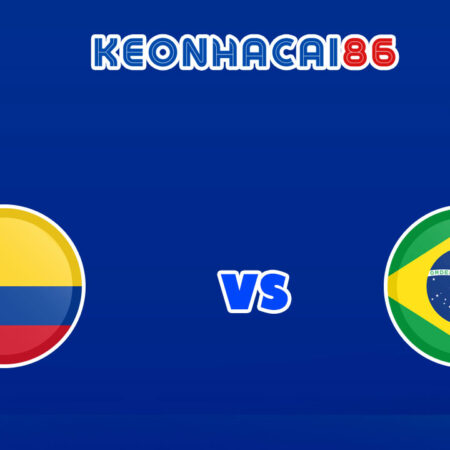 Soi kèo tỷ số trận Colombia vs Brazil, 06h30 – 11/10/2021