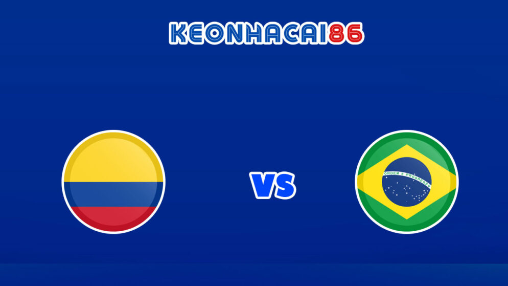 Soi kèo tỷ số trận Colombia vs Brazil, 06h30 – 11/10/2021