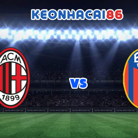 Soi kèo bóng đá trận AC Milan vs Bologna, 01h45 – 05/04/2022