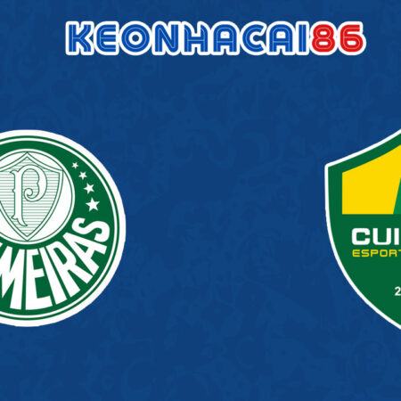 Soi kèo nhà cái trận Palmeiras vs Cuiaba, 06h00 – 19/07/2022
