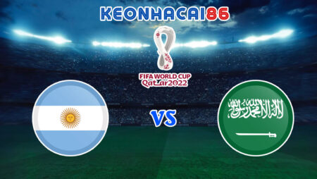 Soi kèo trận Argentina vs Ả Rập Saudi, 17h00 – 22/11/2022