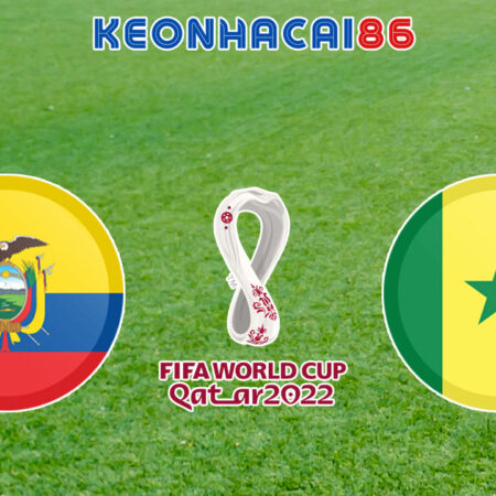 Soi kèo trận Ecuador vs Senegal, 22h00 – 29/11/2022