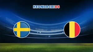 Soi kèo Thụy Điển vs Bỉ 25/03/2023
