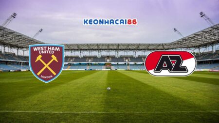Soi kèo West Ham vs AZ Alkmaar, 02h00 – 12/05/2023 cùng W88