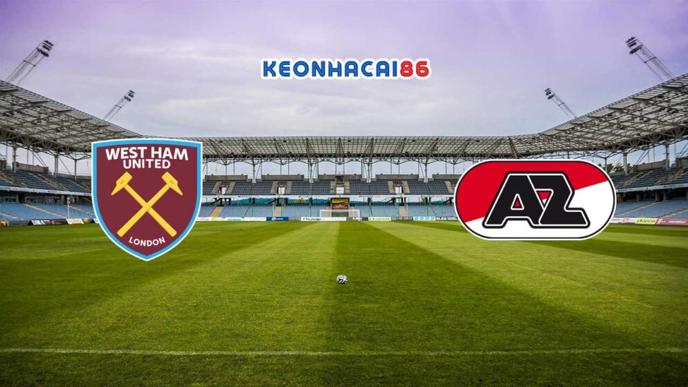 Soi kèo West Ham vs AZ Alkmaar, 02h00 – 12/05/2023 cùng W88