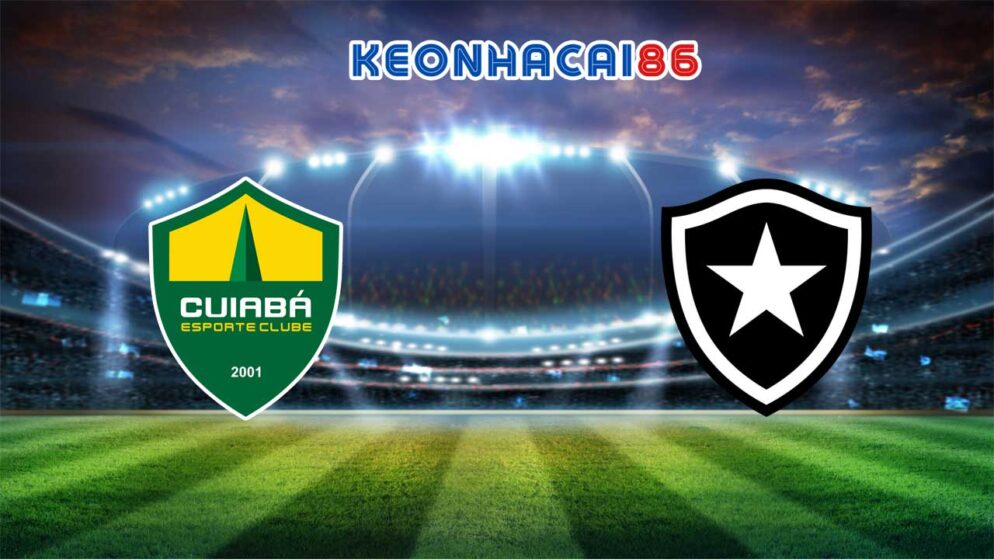 Soi kèo Cuiaba vs Botafogo, 06h00 – 23/06/2023 cùng FB88