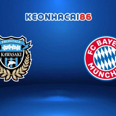 Soi kèo Kawasaki Frontale vs Bayern Munich, 17h00 – 29/7/2023